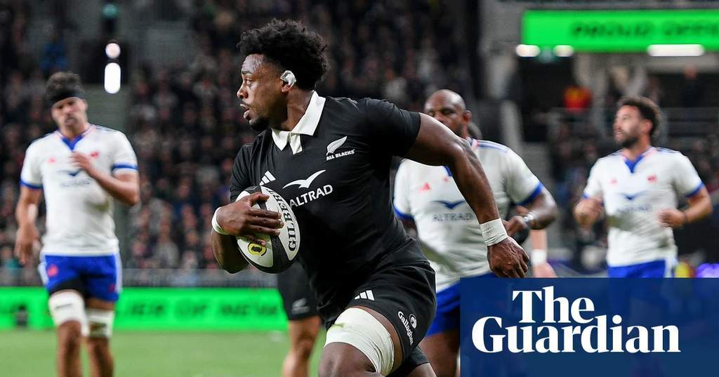 All Blacks Kalahkan Prancis 34-32 di Nations Championship
