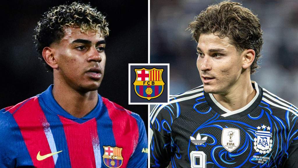 Barcelona Siapkan Rencana Baru Rekrut Julian Alvarez Demi Lamine Yamal