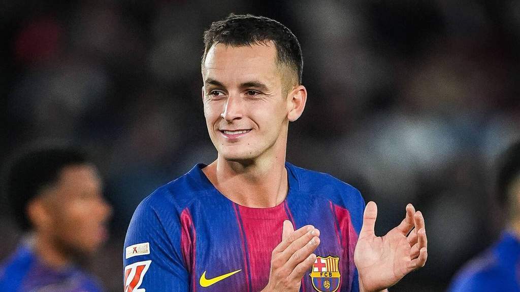 Gelandang muda Barcelona Marc Casado saat berlaga di lapangan hijau