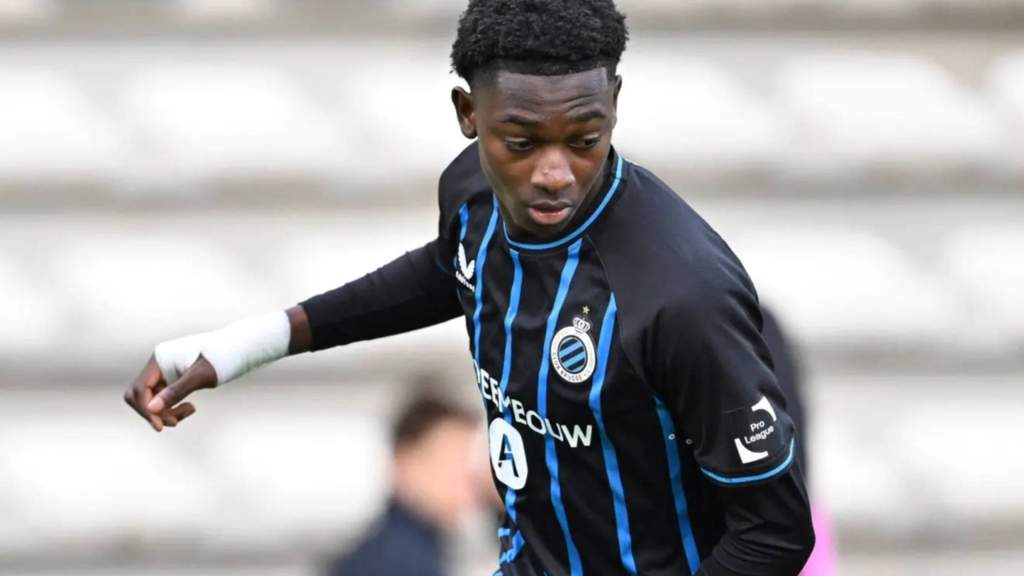 Jesse Bisiwu yang menjadi target buruan transfer utama klub Barcelona