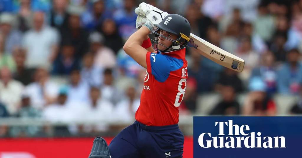 Aksi Memukau Jacob Bethell Bawa Inggris Tumbangkan India di T20