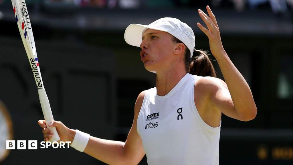 Kejutan Wimbledon: Iga Swiatek dan Elena Rybakina Tersingkir