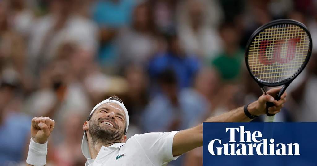 Dimitrov Singkirkan Berrettini Melalui Drama Lima Set di Wimbledon 2026