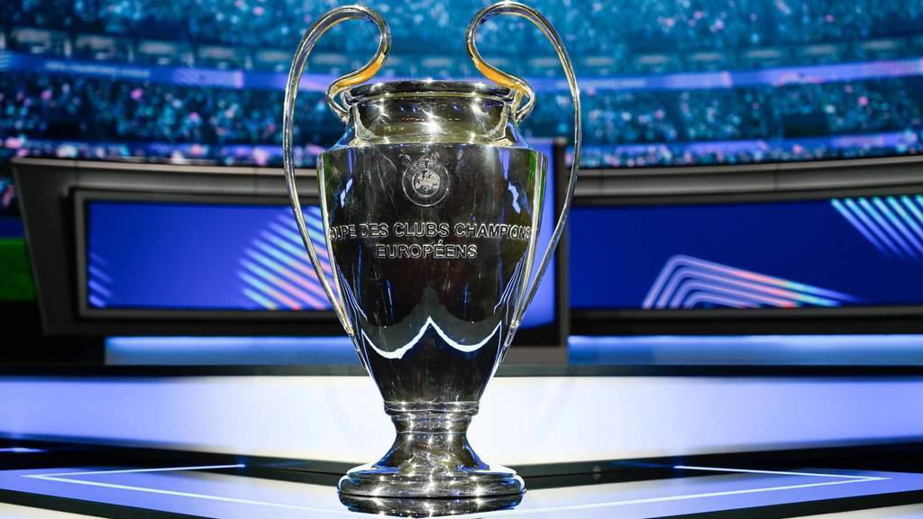 Proses undian babak kualifikasi ketiga Liga Champions 2026-2027 di markas UEFA, Nyon, Swiss.