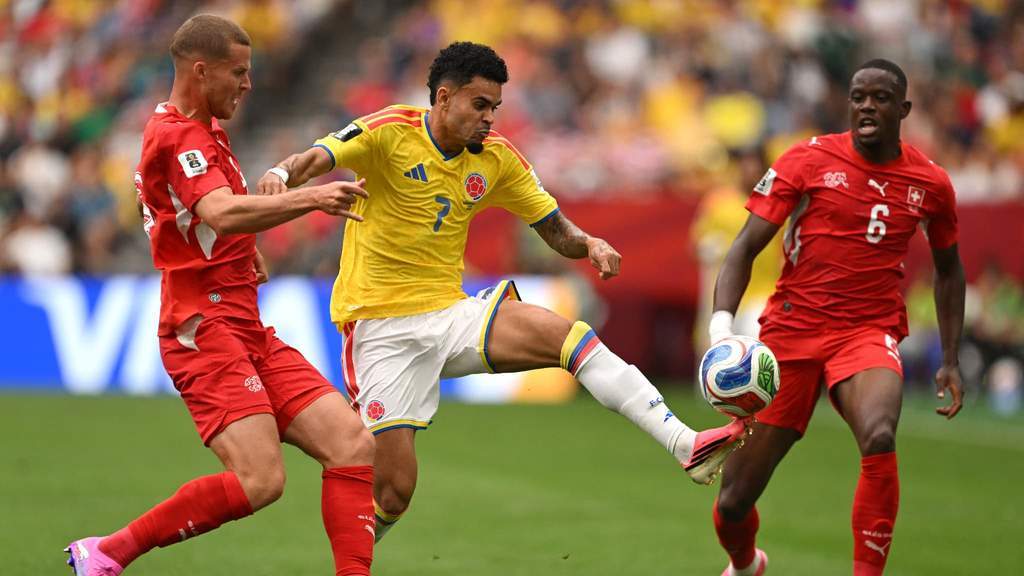 Piala Dunia 2026: Swiss vs Kolombia Sengit Hingga Perpanjangan Waktu