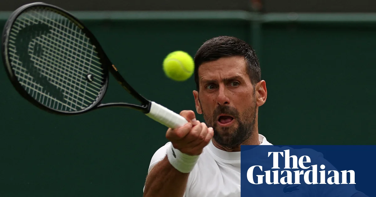 Wimbledon 2026: Fisik Djokovic Diuji Sinner di Semifinal
