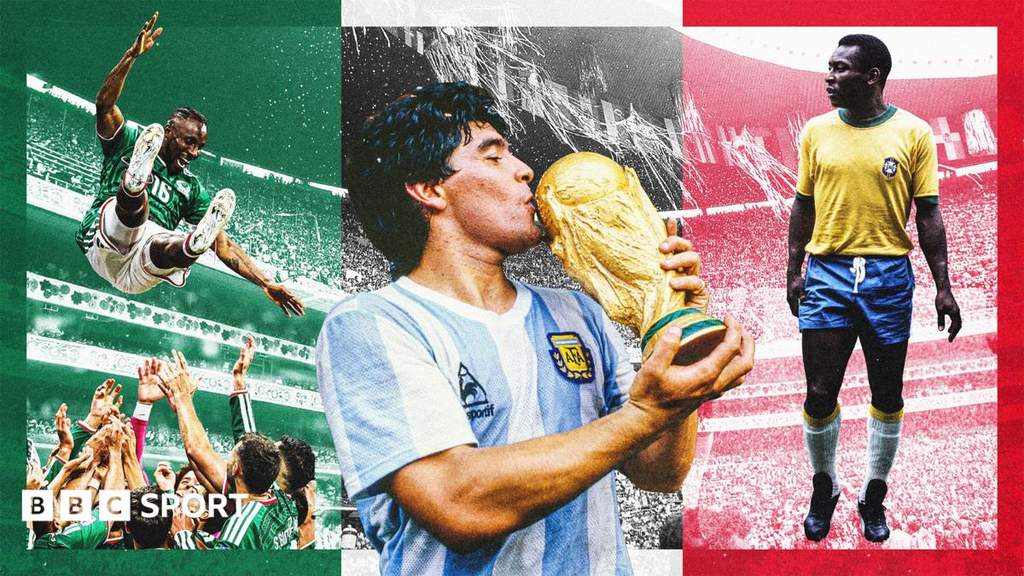 Timnas Inggris Jajal Estadio Azteca, Tempat Raja Sepak Bola Lahir