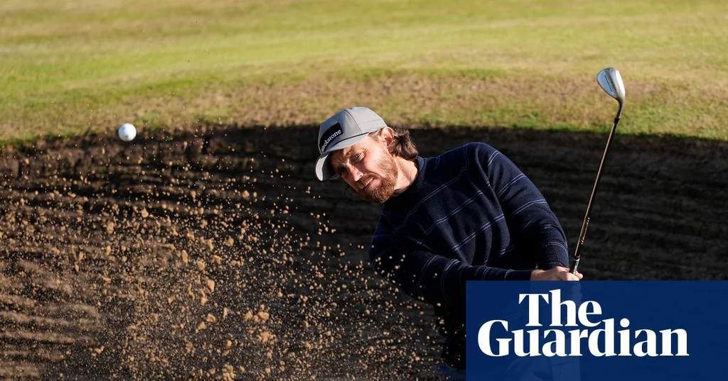Para pegolf Inggris bersiap menghadapi turnamen golf Open Championship di Royal Birkdale