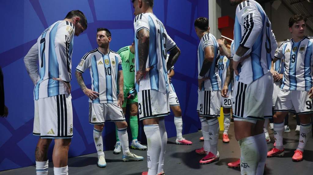 Sikap FIFA Soal Nyanyian Falkland Pemain Argentina Jelang Lawan Inggris