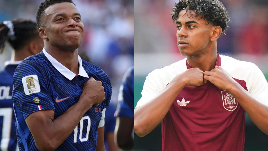George Weah memberikan komentar mengenai perbandingan Lamine Yamal dan Kylian Mbappe