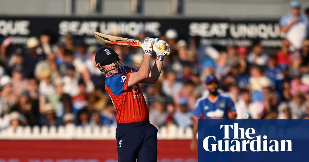 Harry Brook dan Phil Salt Bawa Inggris Bungkam India di T20