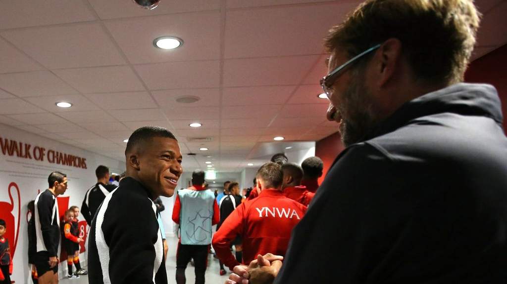 Jurgen Klopp mengungkapkan kisah kegagalan Liverpool dalam merekrut penyerang Kylian Mbappe