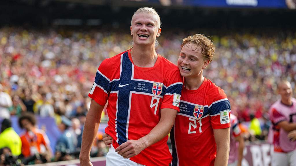 Norwegia Lolos Perempat Final Piala Dunia, Tekuk Brasil