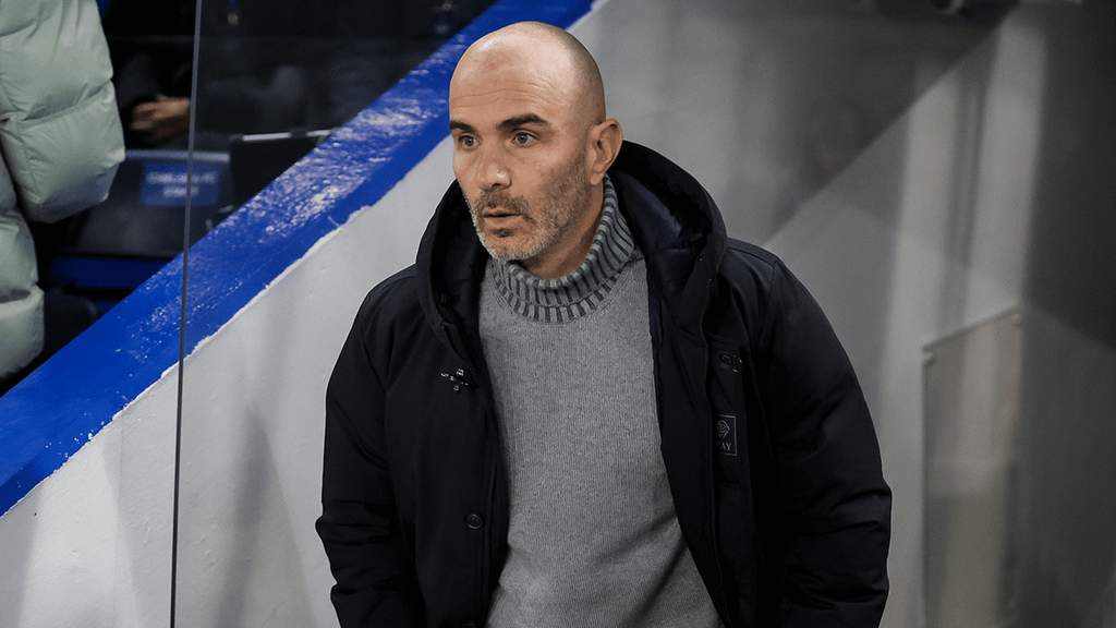 Suasana sesi latihan skuad Manchester City menjelang tur pramusim bersama manajer Enzo Maresca