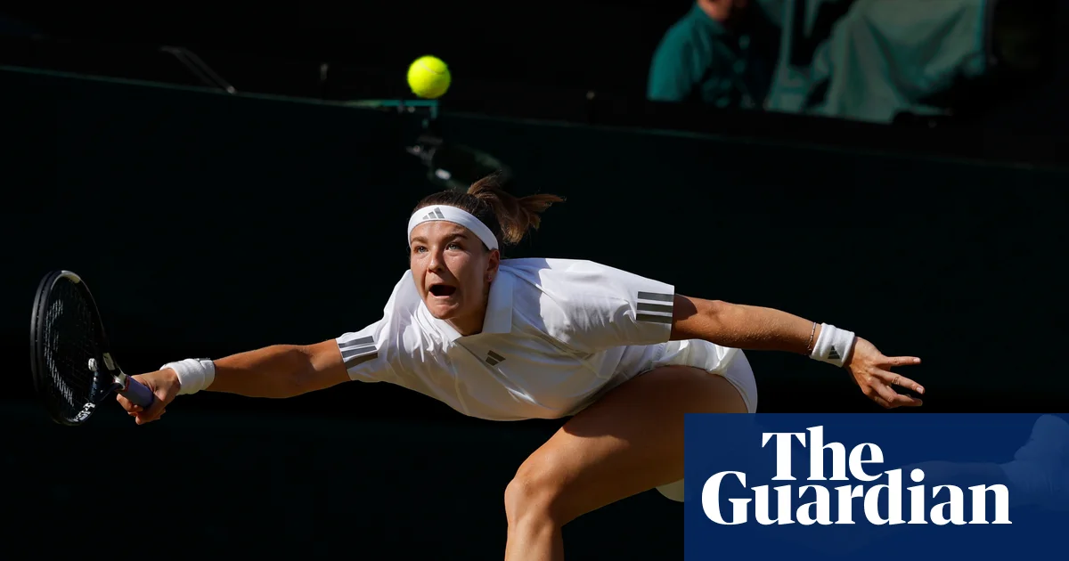Muchova Tumbangkan Osaka, Tembus Semifinal Wimbledon 2026