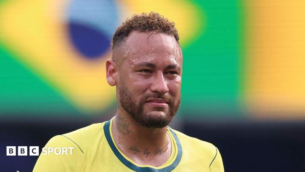 Neymar tampak emosional setelah Brasil kalah dari Norwegia di Piala Dunia 2026