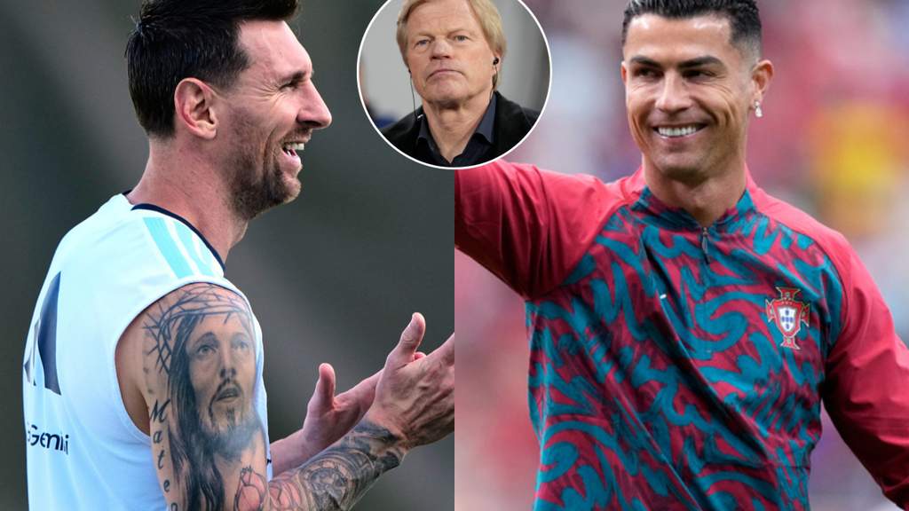 Mantan penjaga gawang Jerman Oliver Kahn memberikan analisis mengenai persaingan Lionel Messi dan Cristiano Ronaldo