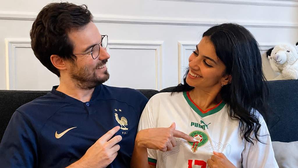 Kisah Unik Pasangan Prancis-Maroko Menikah 2 Hari Usai Laga Piala Dunia