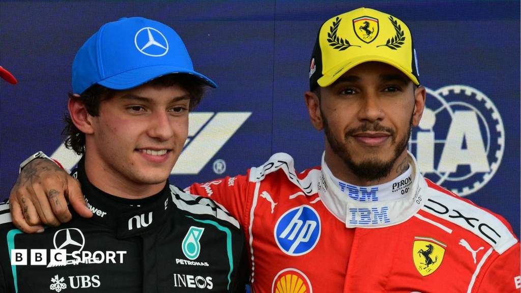 Suasana penonton yang memadati sirkuit Silverstone pada GP Inggris Formula 1