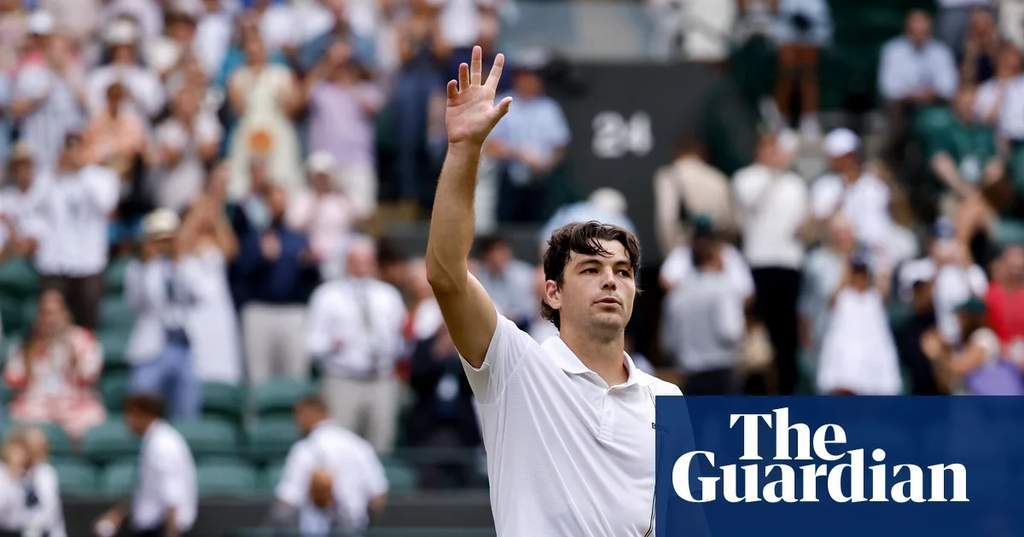 Wimbledon 2026: Taylor Fritz Melaju ke Perempat Final
