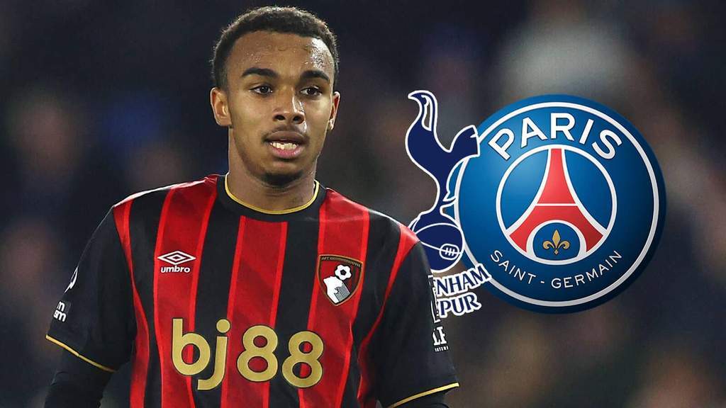 Eli Junior Kroupi menjadi target transfer utama Tottenham Hotspur setelah PSG mundur dari perburuan