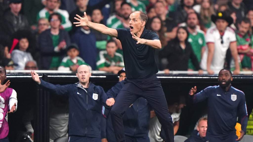 Thomas Tuchel melakukan protes keras kepada wasit di pinggir lapangan Piala Dunia 2026