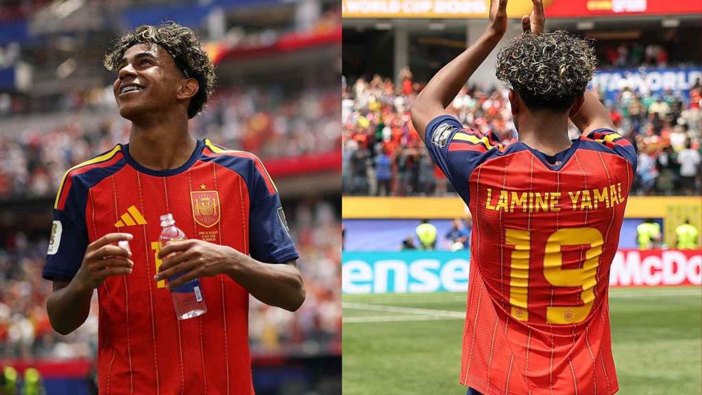 Lamine Yamal bersiap membela timnas Spanyol di ajang Piala Dunia 2026